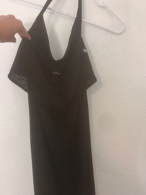 Khy Black halter dress or tank Size Small